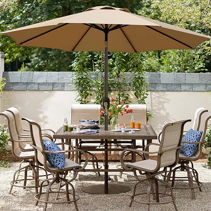 Blissun 9ft Patio Umbrella - product photo
