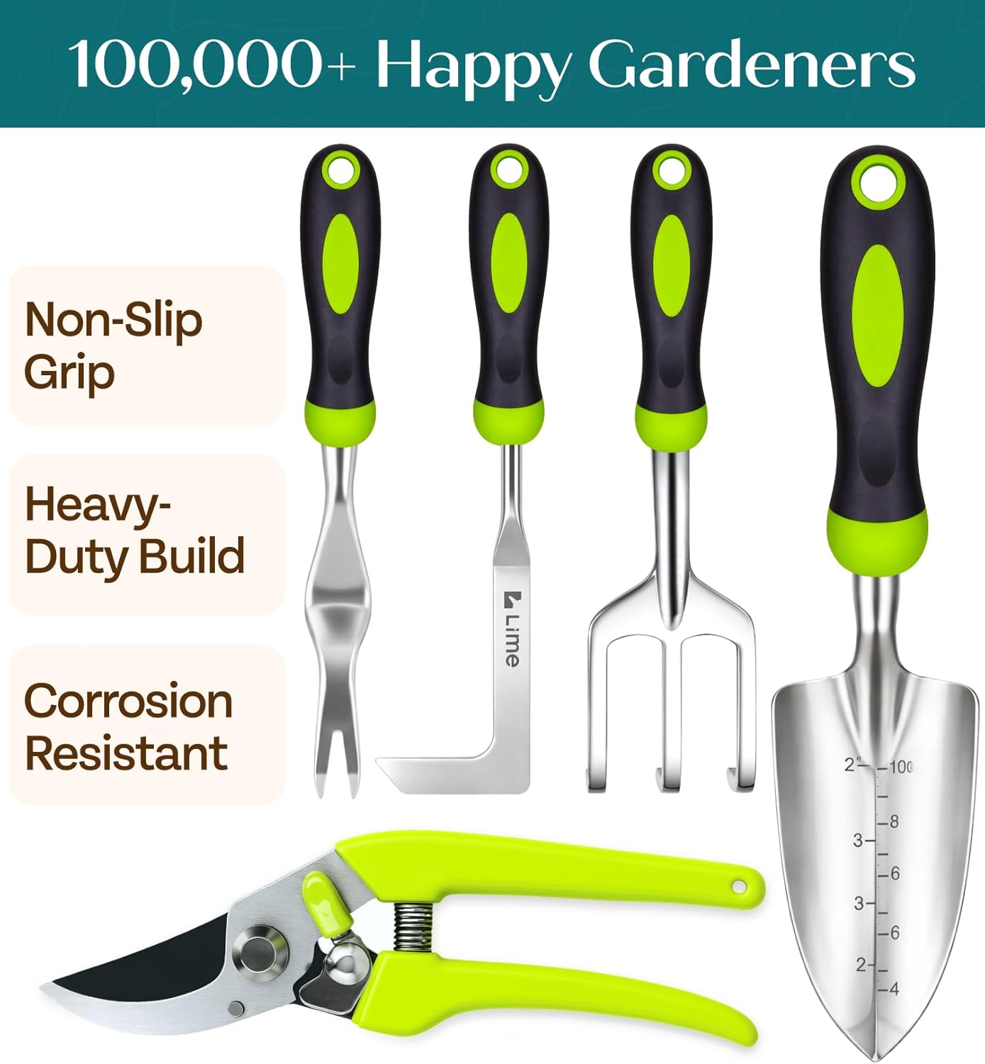 Craft911 Garden Tool Set - product photo