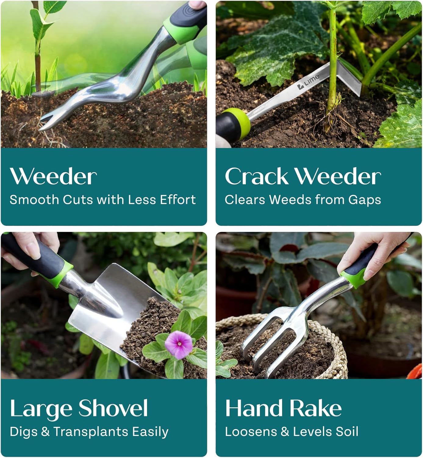 Craft911 Garden Tool Set - product photo