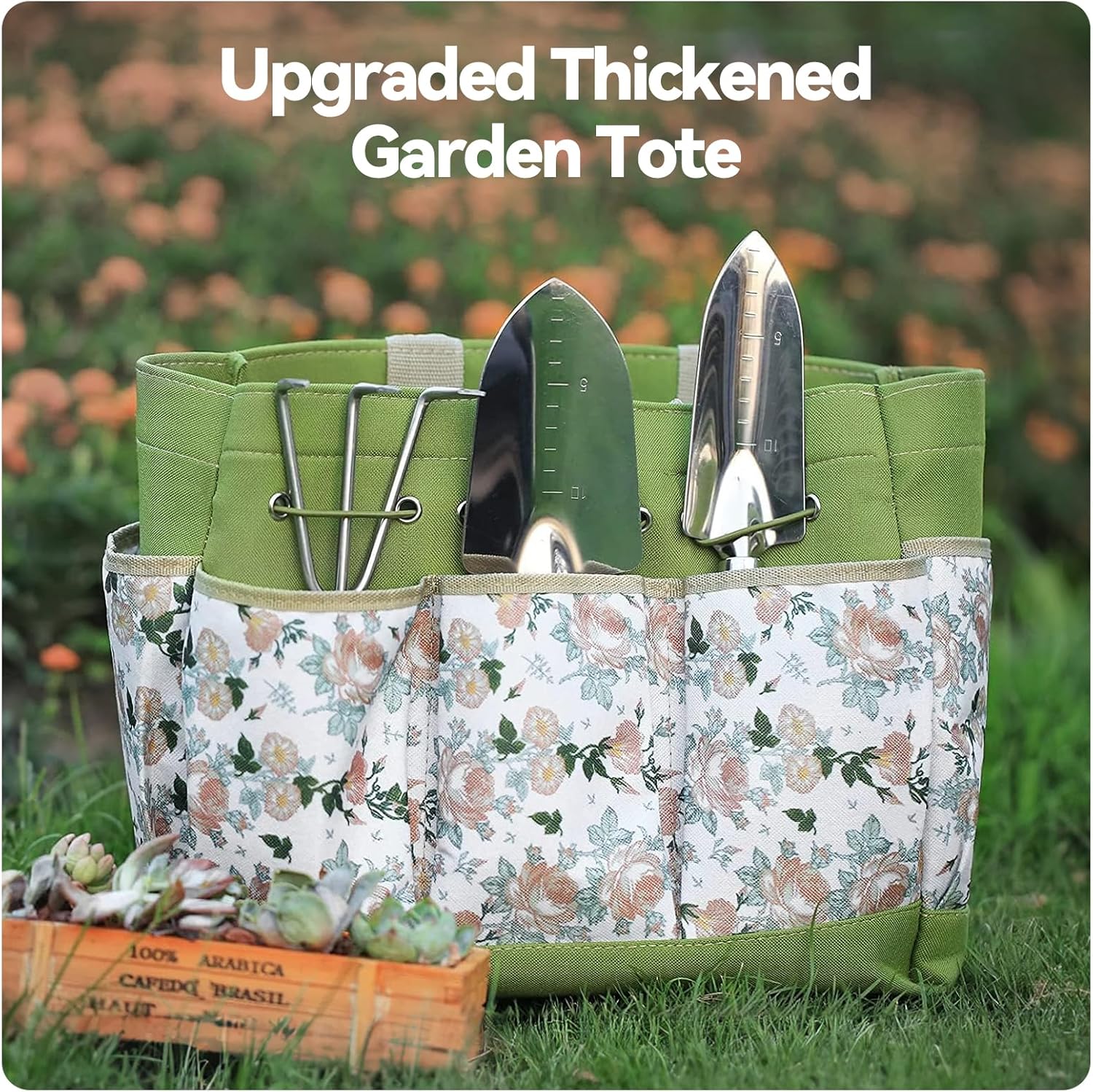 Grenebo Stainless Steel Garden Tool Set - product photo
