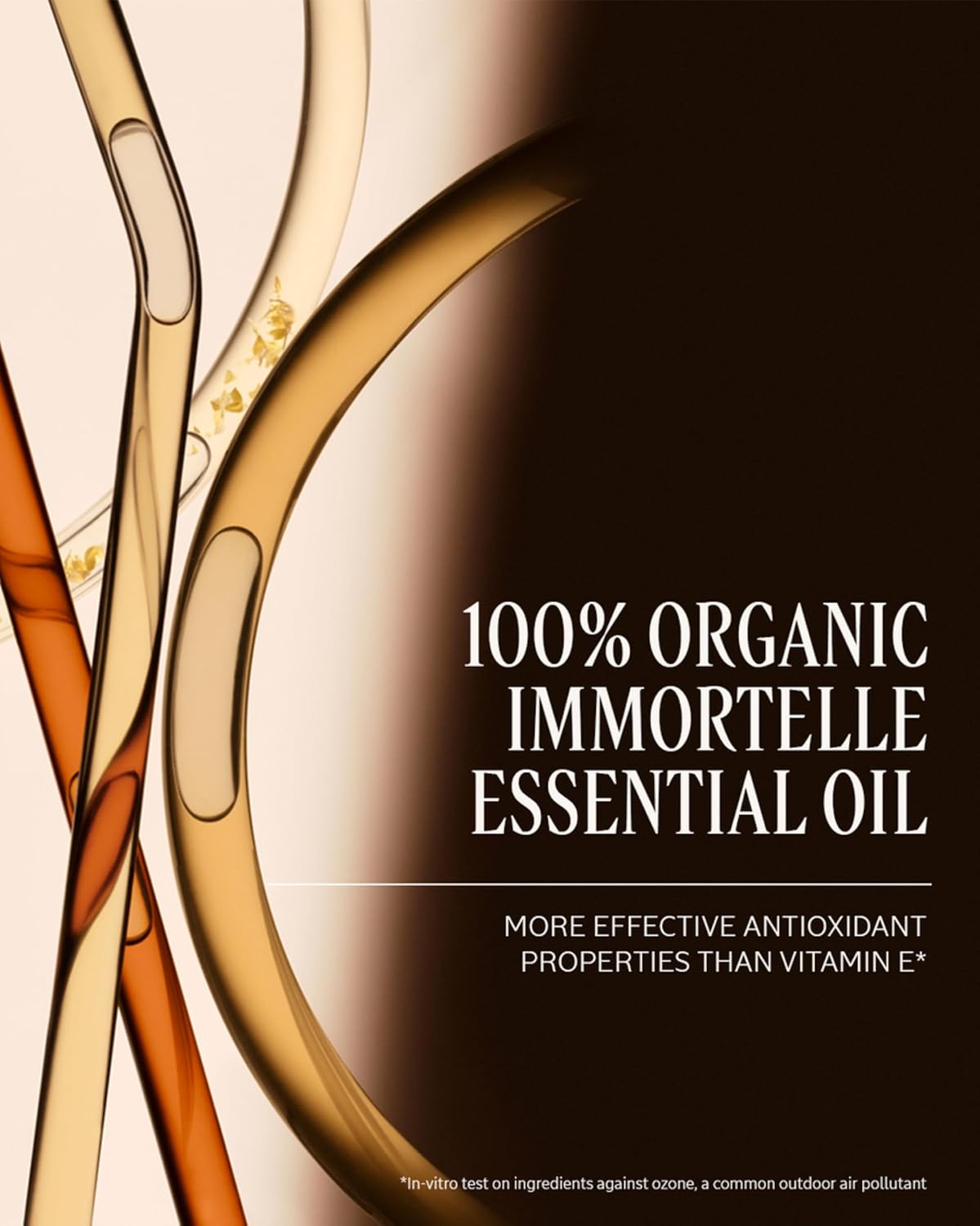 L'Occitane Immortelle Divine Cream premium packaging and branding details