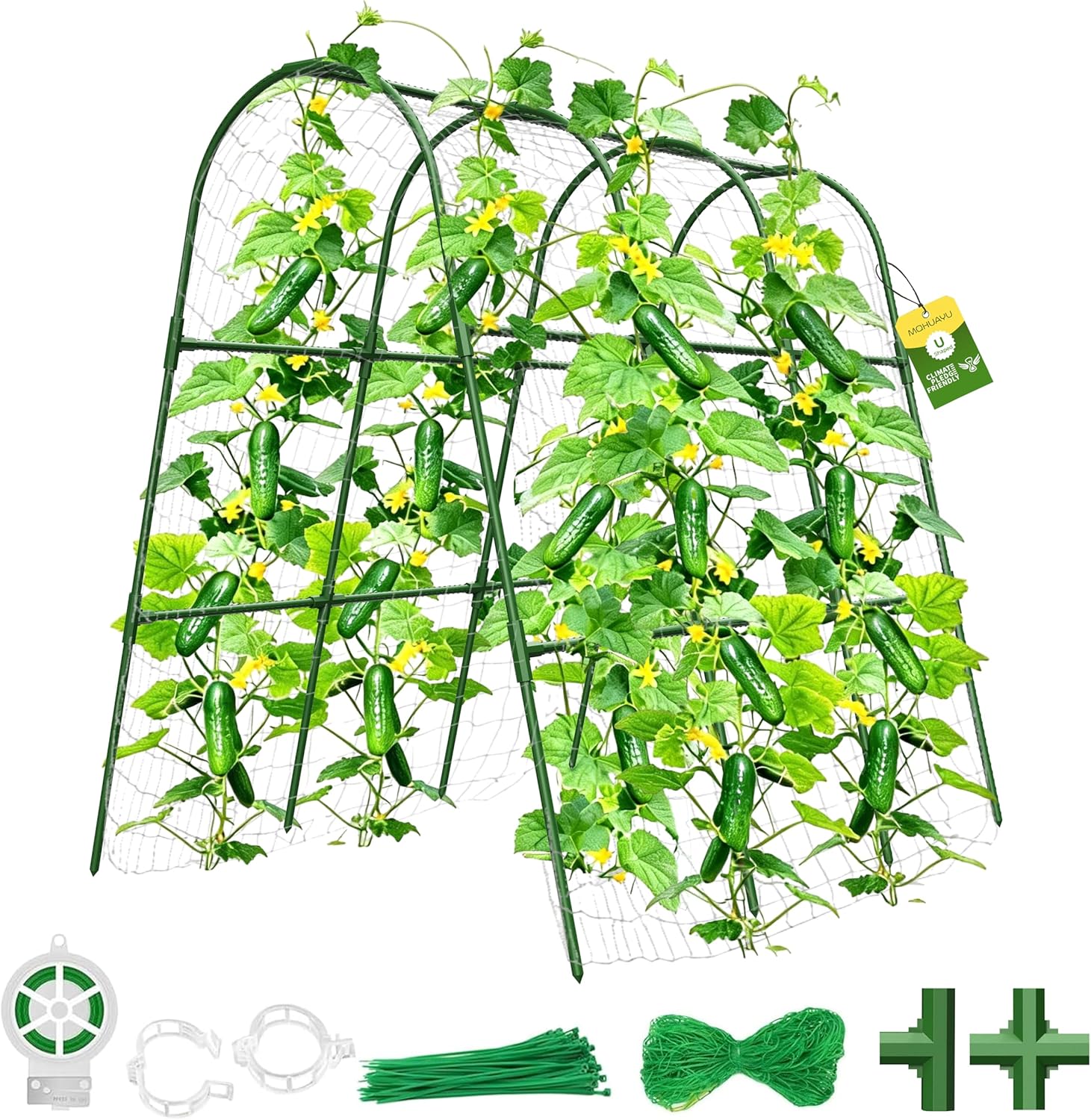 MQHUAYU Garden Trellis Arch - product photo